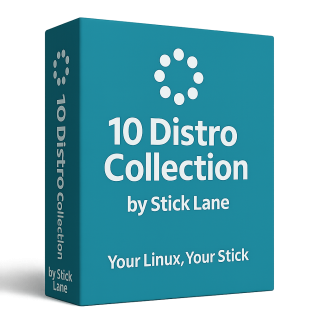 try linux 10 distros on 32gb usb stick, mint, ubuntu, puppy, tails etc