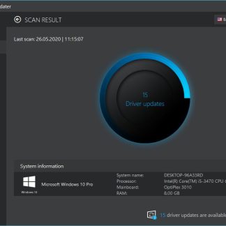 Ashampoo Driver Installer Updater for Windows 10 11 for 3 PCs