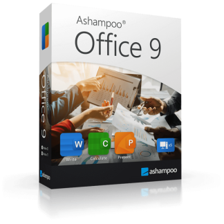 Ashampoo Office 9 Microsoft Compatible Word Processor Suite
