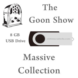 OTR The Goon Show 32gb USB Stick mp3